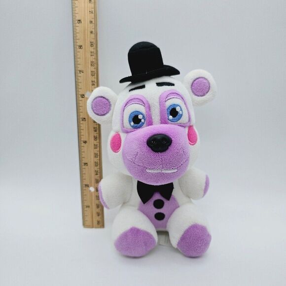 RARE 8" Funko Five Nights at Freddy's HELPY PLUSH FNAF Pizzeria Simulator - Picture 9 of 9